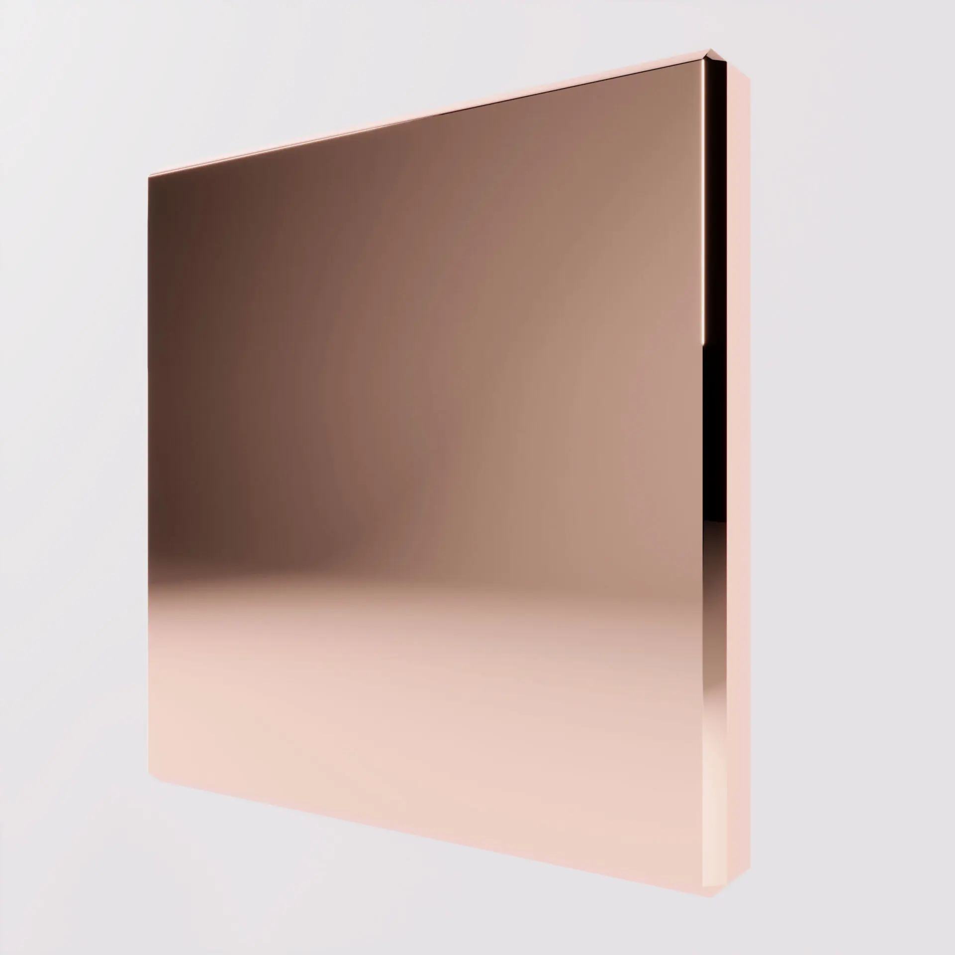 Mirror, Bronze