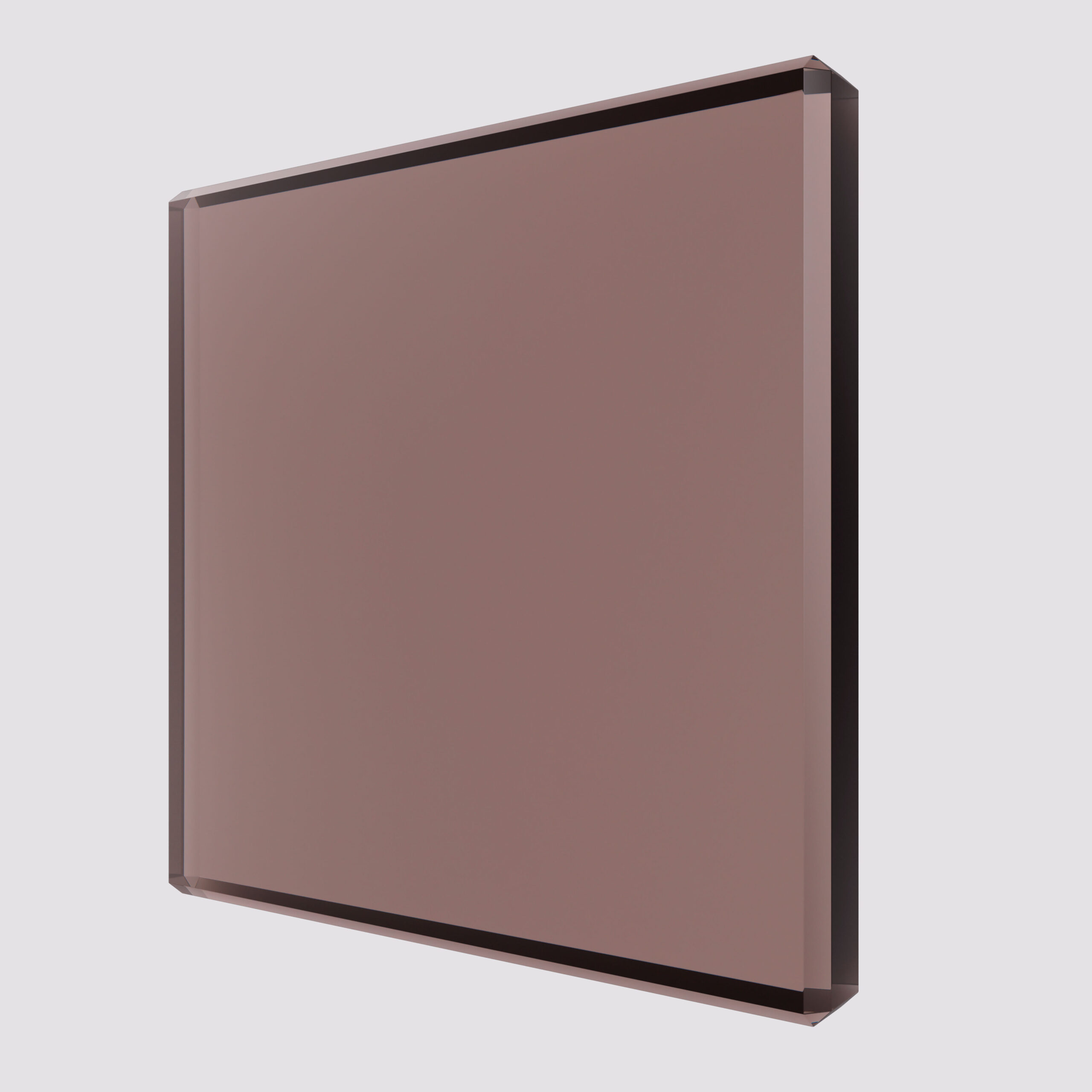 Frosted Glass, Bronze