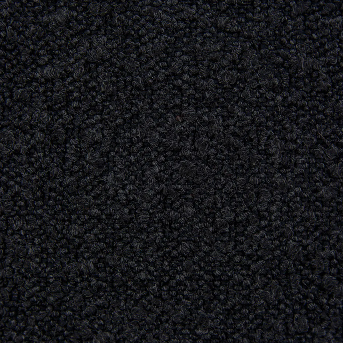 Ascot, Bouclé, Black