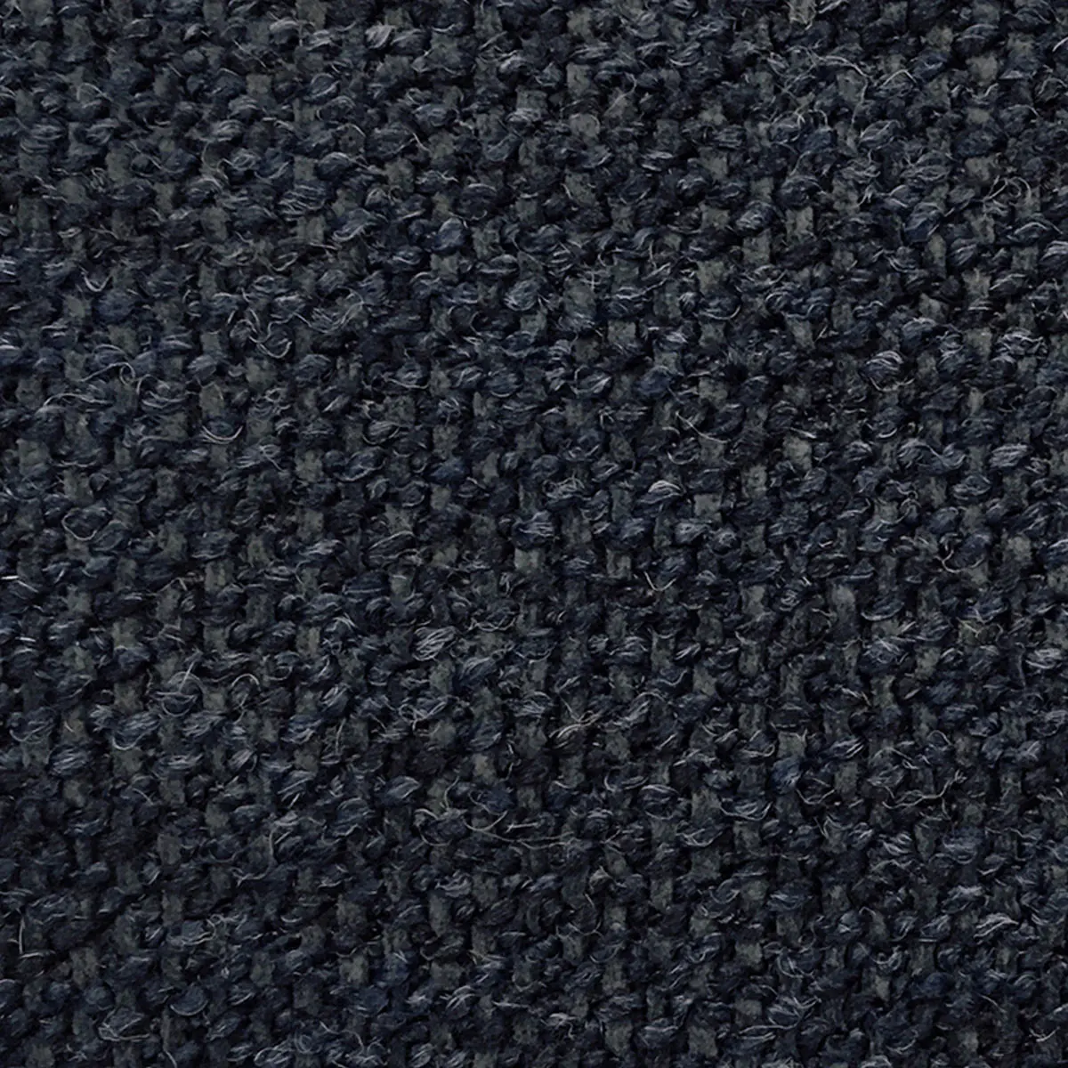 Woolure, Plain Woven, Indigo Blue