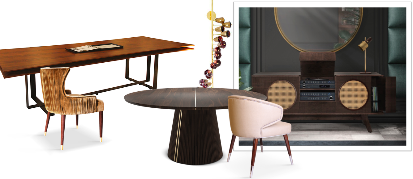 4th july decor ideas - luxury interior dining room furniture