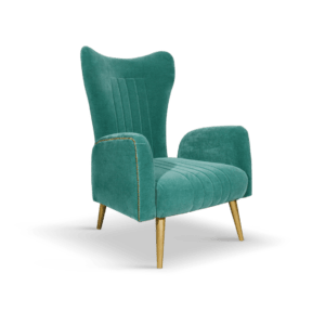 Alexa Hampton- Interior Design Projects-Loren armchair