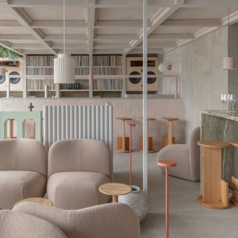 Anima, Germany, by Grzywinski+Pons Listening Bars