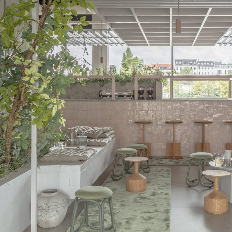 Anima, Germany, by Grzywinski+Pons Listening Bars