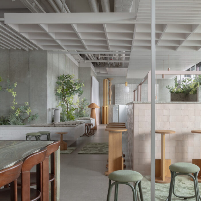 Anima, Germany, by Grzywinski+Pons Listening Bars