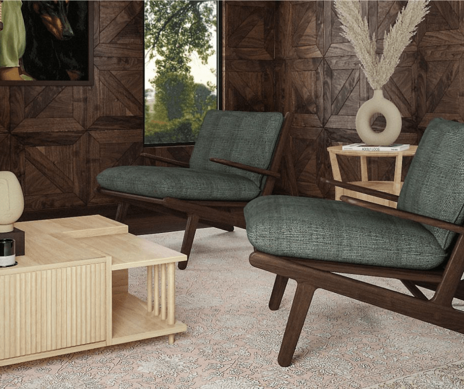 Armchair Upgrade- Living Room