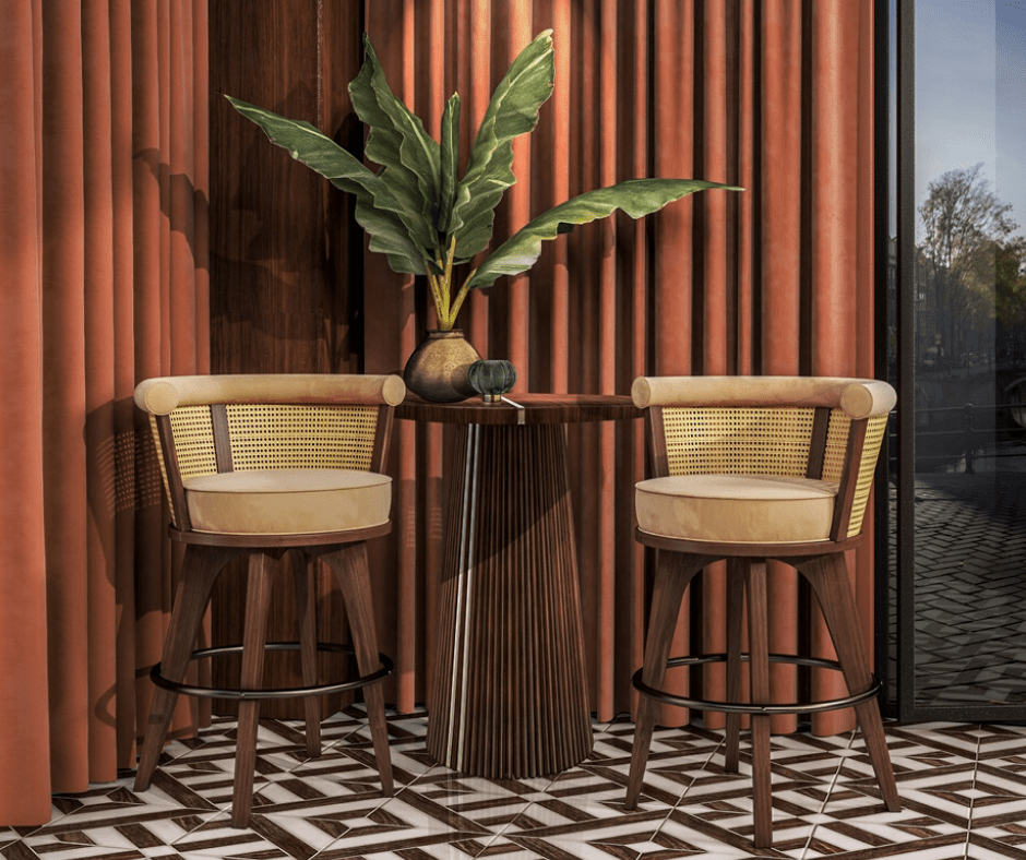 Bar chair ideas- Wood tailors club
