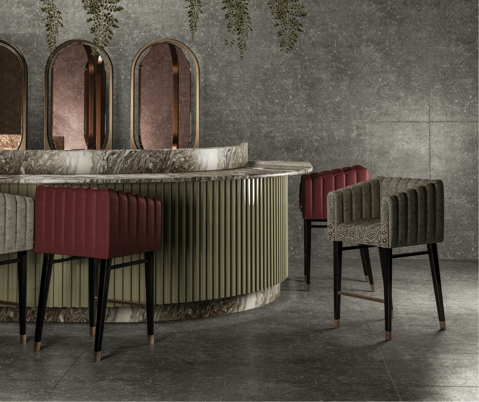 Bar chair ideas- porus