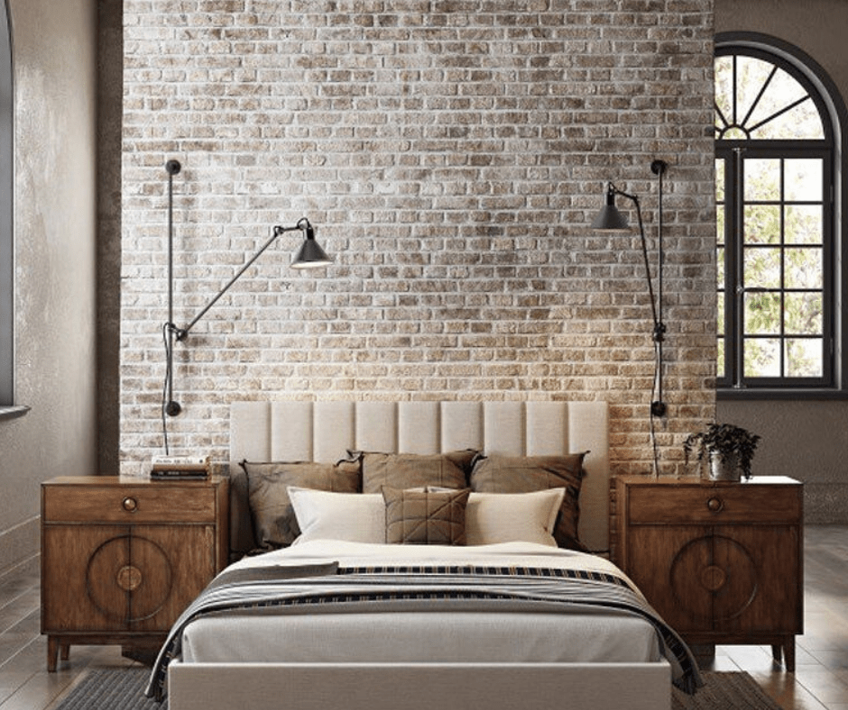 Bedroom decor-industrial