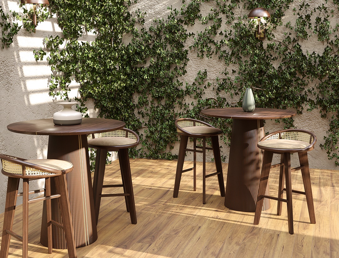 Brummell Brummel bar stool Brummel Bar Stool | Exterior Bar Decor