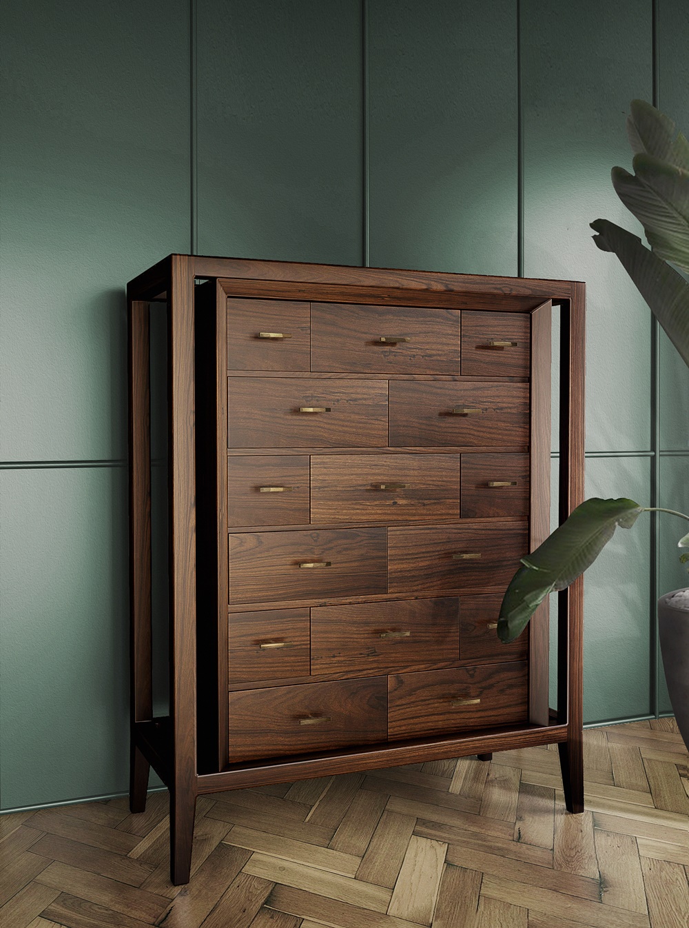 Caxton Wooden Chest of Drawers