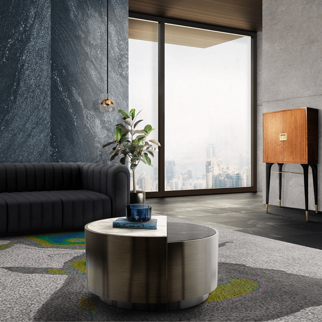 Center table- Porus