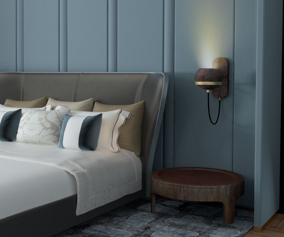 Churchill Nightstand Churchill ambiente Churchill Nightstand in a bedroom