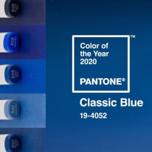 Classic Blue Color-Pantone