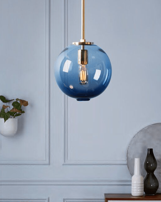 Classic Blue Pantone-light-globe-pendant