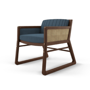 Classic Blue Pantone-william armchair