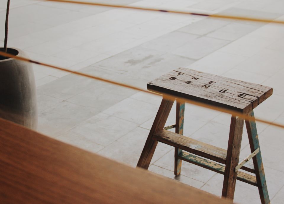 Dickens Desk Tailoring