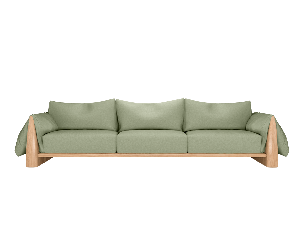 Dudley sofa sage green