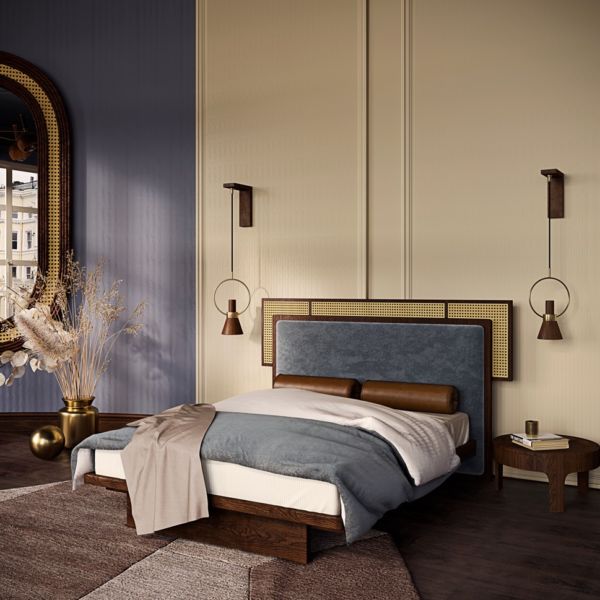 Bedroom Décor | Forbes Rattan Bed
