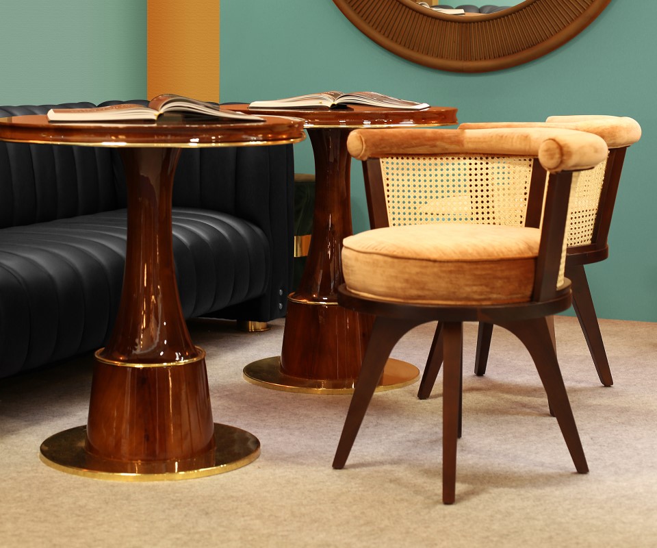 Dining Chair Wood Tailors Club Riveting Craftsmanship