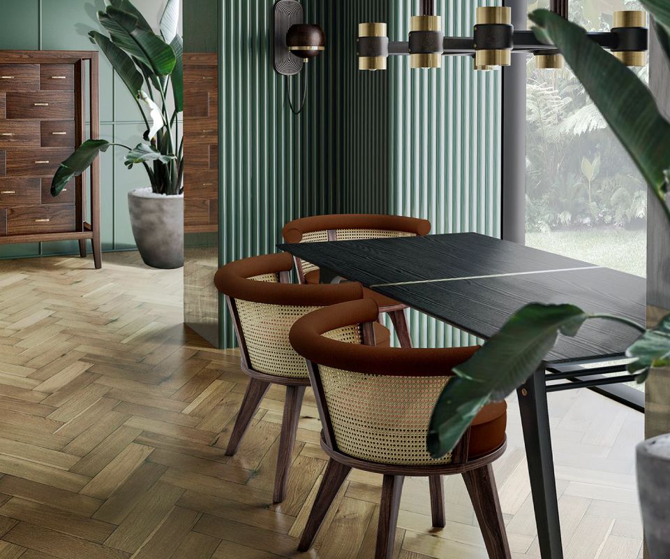 George Dining Chair Dining Rooom Ambience