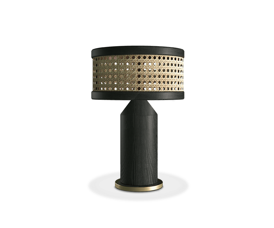 Hamilton Table Lamp made in AshWood