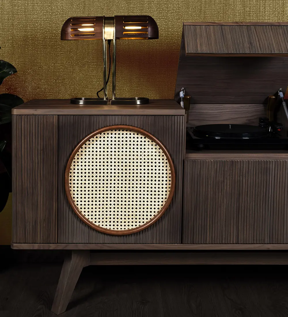 Harrison Rattan Sideboard Harrison Sideboard pormenor Harrison Rattan Sideboard