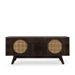 Harrison sideboard with Rattan details