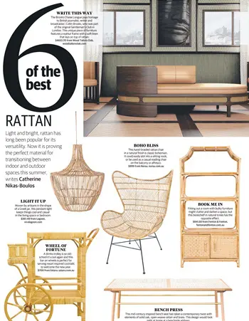 Home Magazine Daily Telegraph