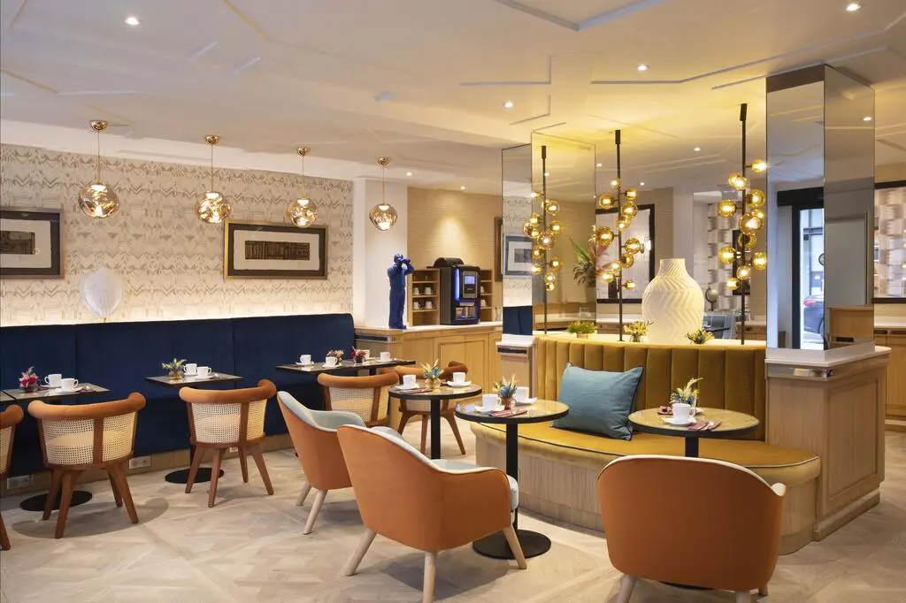 Hospitality - Phileas Hotel - Paris, France - George Dining Chair