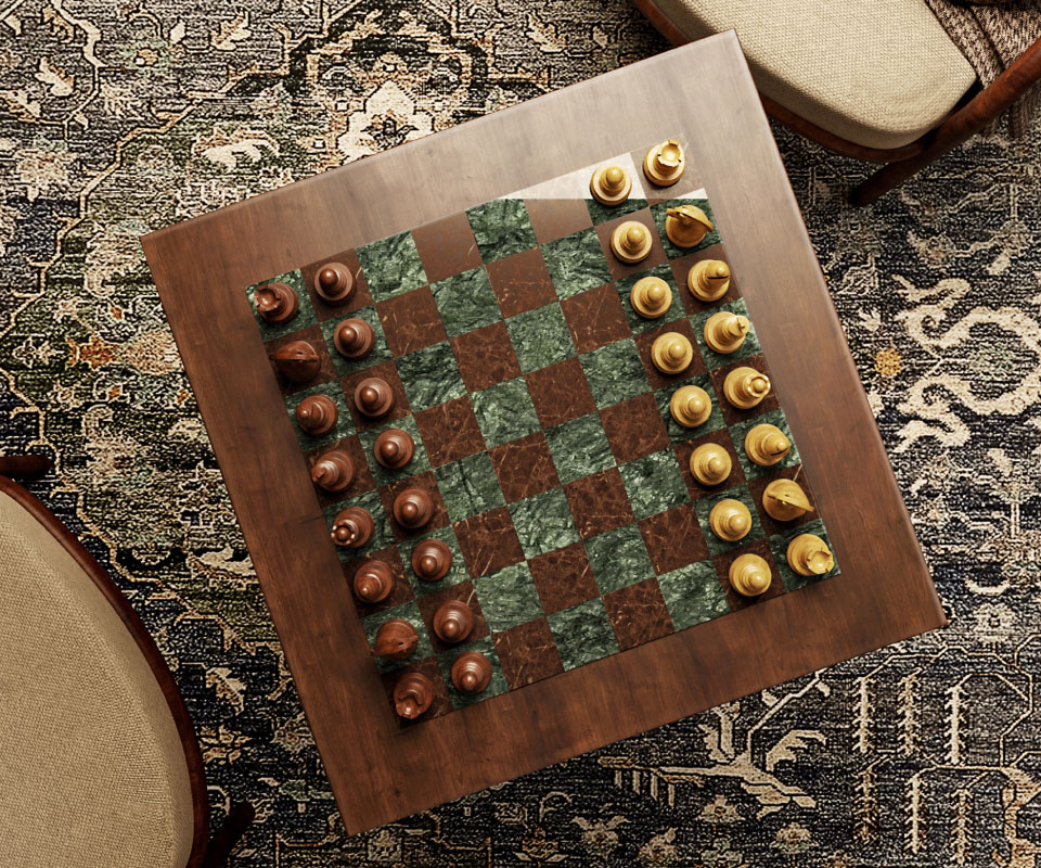 Howard Chess Table