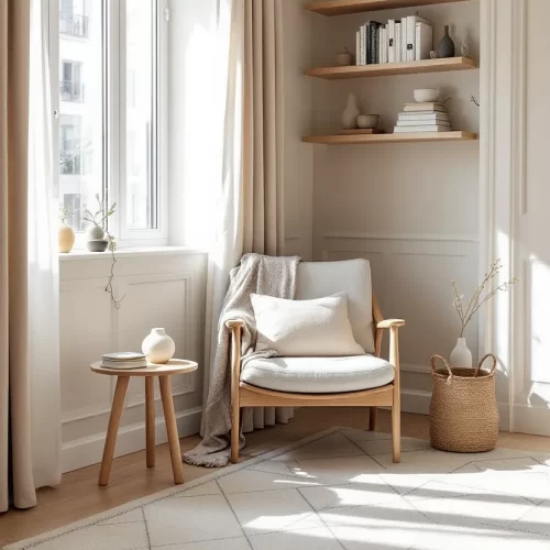 Hygge Interior Design Cozy Nook