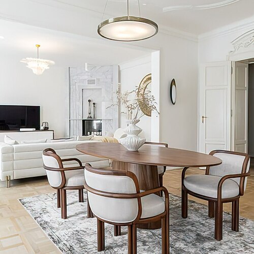 Hygge Interior Design Zborovská Apartment by B33 group