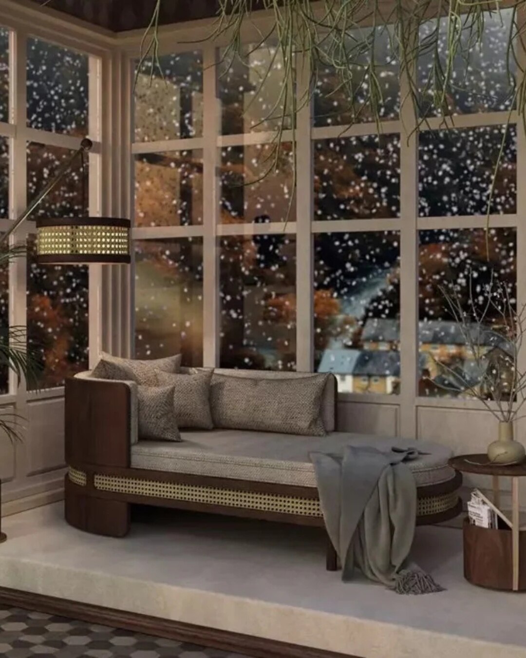 Hygge Interior Design brookschaise longue Wood Tailors Club