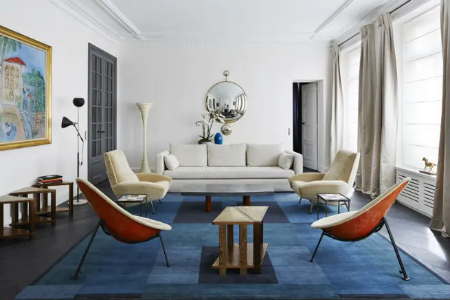 Interior Design Projects in Paris- by Sarah Lavoine