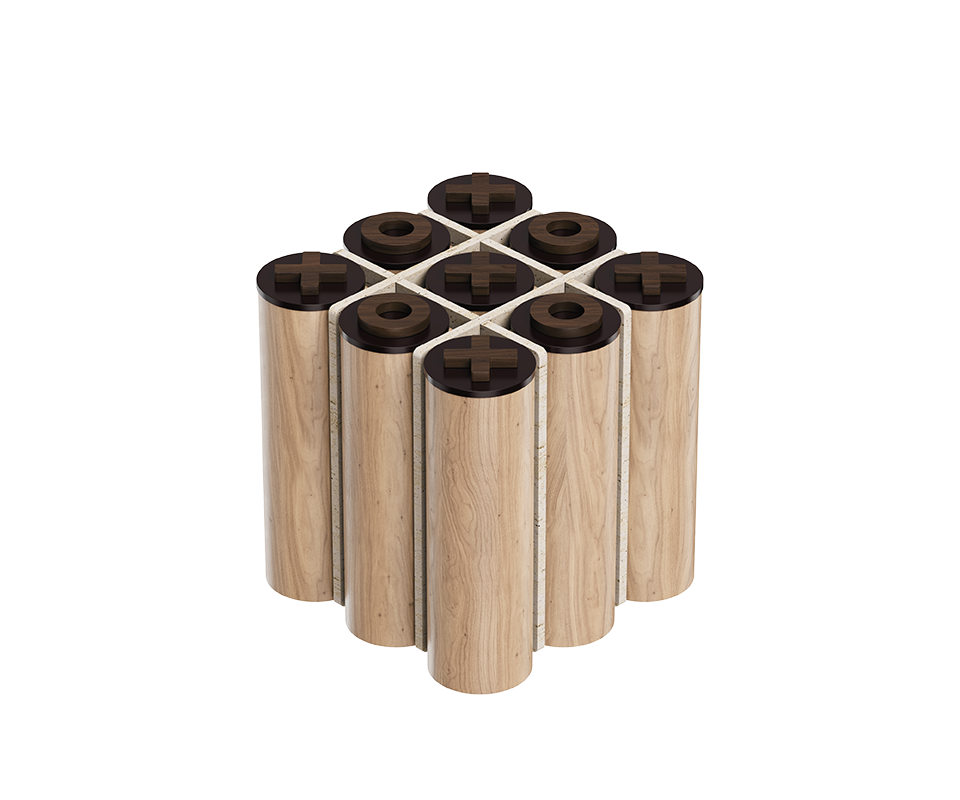 Kensington Tic Tac Toe Table 2