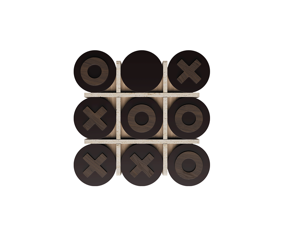 Kensington Tic-Tac-Toe Table