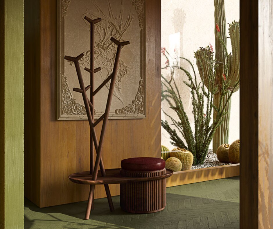 Lagom Interior Style Barlow Coat Hanger