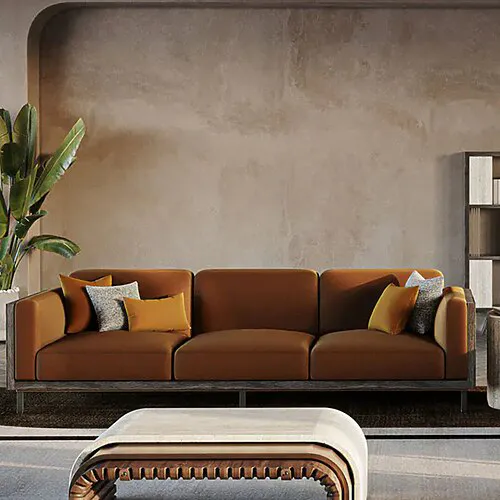 Lagom Interior Style Conway Sofa Wood Tailors Club