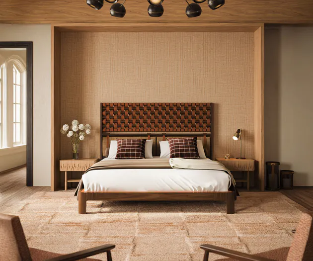 Lagom Interior Style OConnell I Bed
