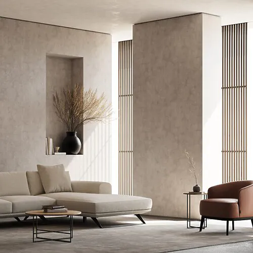 Lagom Interior Style Stone