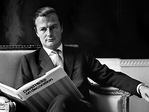 David Nightingale Hicks (March 25, 1929 – March 29, 1998) was a prominent English interior decorator and designer, renowned for his innovative approach to interior design during the 1960s and 1970s.