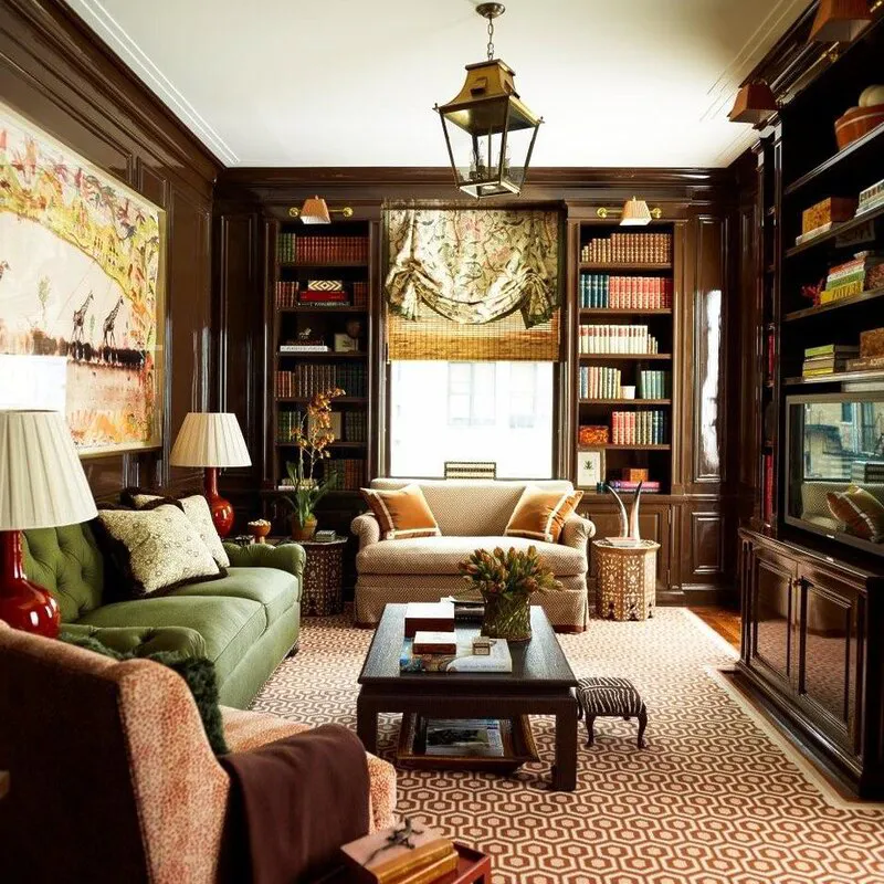 David Nightingale Hicks (March 25, 1929 – March 29, 1998) was a prominent English interior decorator and designer, renowned for his innovative approach to interior design during the 1960s and 1970s.