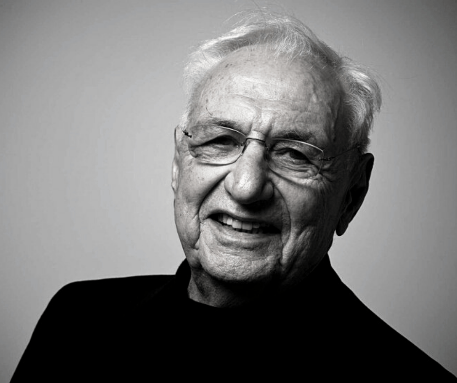 Most known architects- Frank Gehry