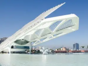 Most known architects- Museum of tomorrow- Santiago Calatrava