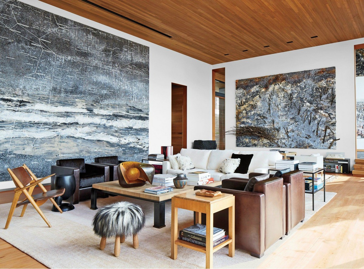 Peter Marino- Interior Design Living Room