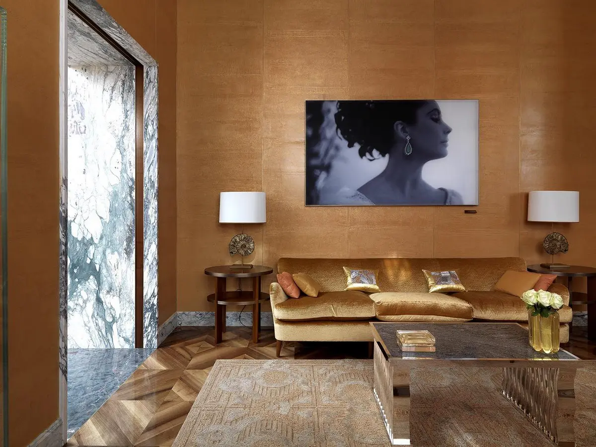 Peter Marino- Interior Design- Living- Room