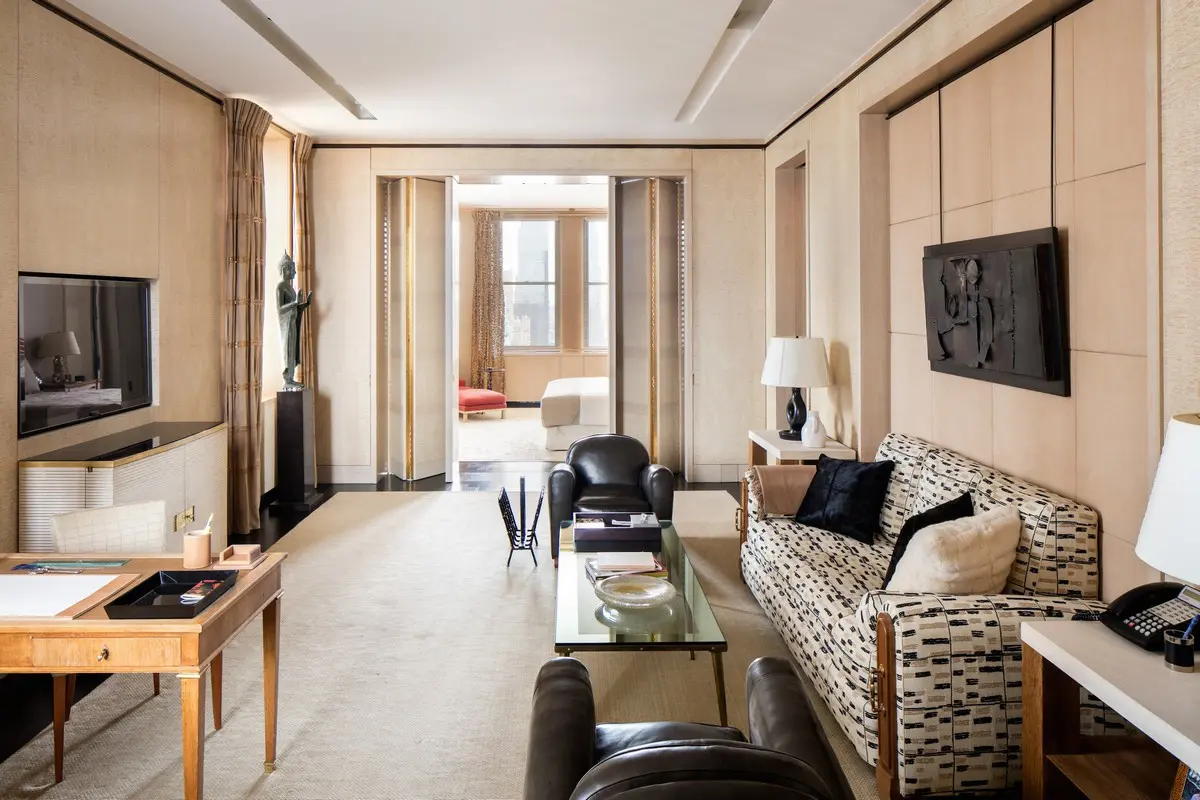 Peter Marino- Interior Design- Living Room