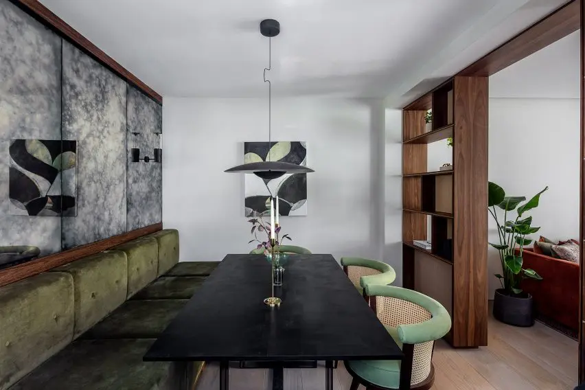 Residential - London House Project, UK - Echlin Williams - George dining chair