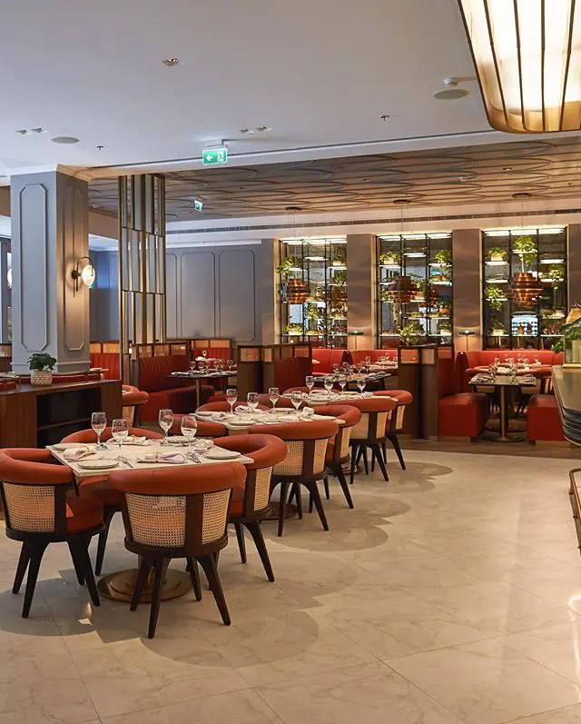 Asha Restaurant - Middle East - George Dining Chair